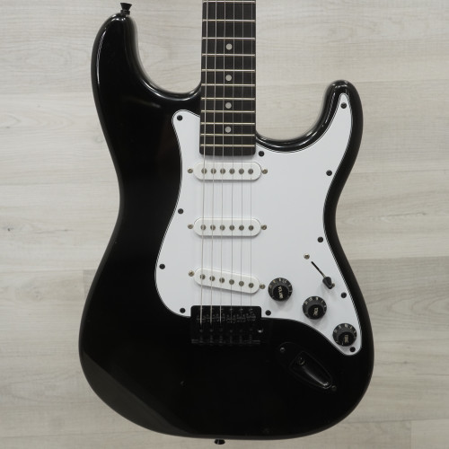 Vist Large View of Product Image Which is Used Lyxpro Cs Series Electric Guitar Black