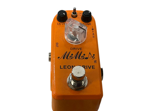 Vist Large View of Product Image Which is Used MIMI LEON DRIVE Distortion Pedal