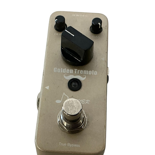 Vist Large View of Product Image Which is Used Donner GOLDEN TREMOLO Tremolo Pedal