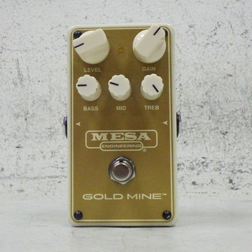 Vist Large View of Product Image Which is Used Mesa Gold Mine Overdrive Pedal