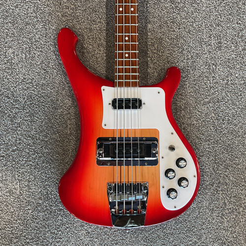 Vist Large View of Product Image Which is Used RICKENBACKER 4003S Bass Guitar