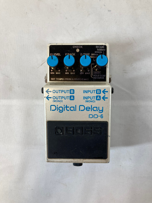 Vist Large View of Product Image Which is Used Boss DD-6 Delay Pedal