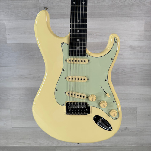 Vist Large View of Product Image Which is Used Tagima 500 TW Series Electric Guitar - White