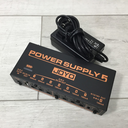 Vist Large View of Product Image Which is Used Joyo Power Supply 5 With PSU