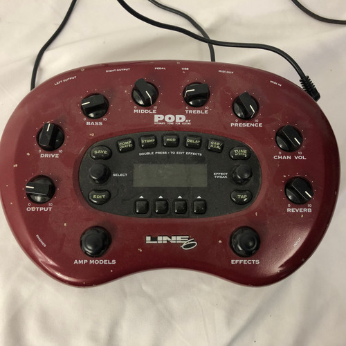 Vist Large View of Product Image Which is Used Line 6 POD XT Multi-FX Pedal