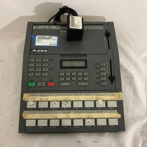 Vist Large View of Product Image Which is Used Alesis HR-16 Compact Recording Device