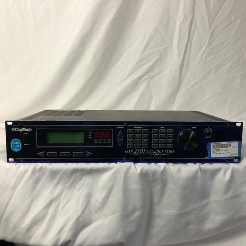 Vist Large View of Product Image Which is Used Digitech GSP-2101 W/ FTSW Vintage Multi-FX Pedal
