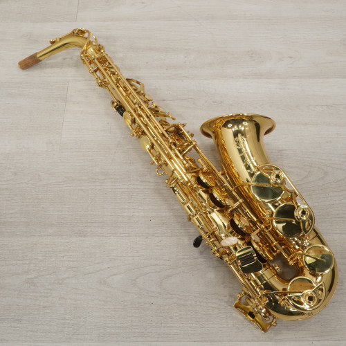 Vist Large View of Product Image Which is Used Selmer Paris 52 Axos Alto Saxophone