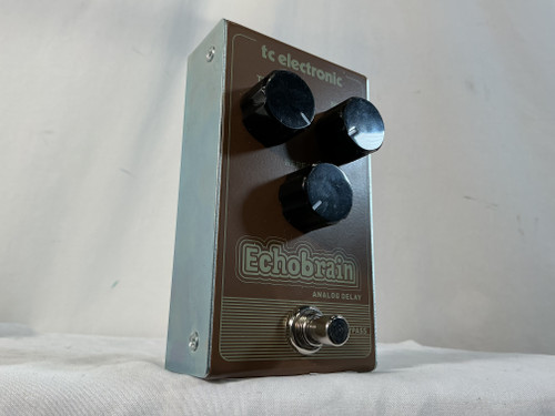 Vist Large View of Product Image Which is Used TC Electronic ECHO BRAIN Delay Pedal