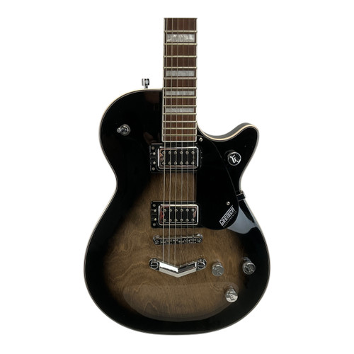 Vist Large View of Product Image Which is Used Gretsch Electromatic Jet 5220 BT Electric Guitar Tobacco Sunburst 6-String