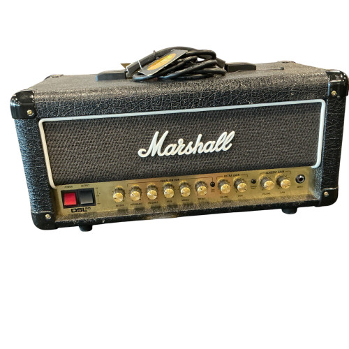 Vist Large View of Product Image Which is Used Marshall DSL50H Solid State Guitar Head