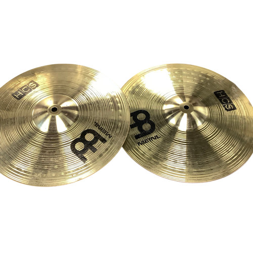 Vist Large View of Product Image Which is Used Meinl AA HCS HI HATS 14 Hi Hat Cymbals 14"
