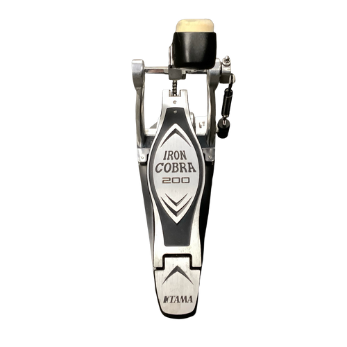 Used Tama IRON COBRA 200 SINGLE KICK Kick Drum Pedal 40083-S000154048 Vist Large View of Product Image Which is Used Tama IRON COBRA 200 SINGLE KICK Kick Drum Pedal