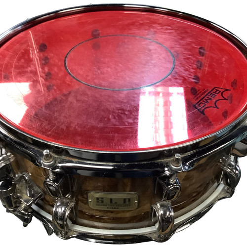 Vist Large View of Product Image Which is Used Tama SLP G-MAPLE 12 X 5 Wood Snare Drum 14"