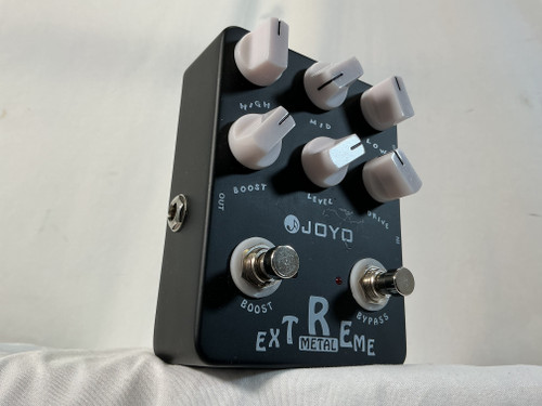 Vist Large View of Product Image Which is Used Joyo EXTREME METAL Distortion Pedal