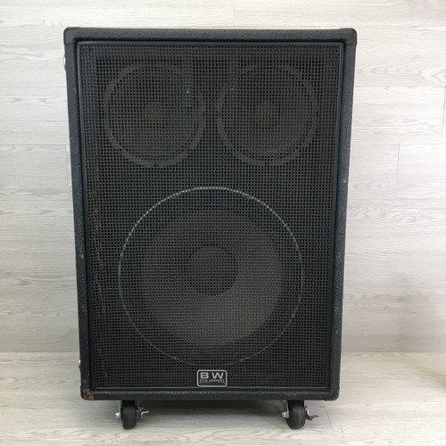 Vist Large View of Product Image Which is Used Peavey 1516 BASS ENCLOSURE Bass Guitar Cabinet Other