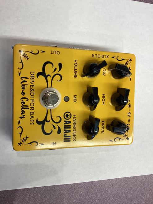 Vist Large View of Product Image Which is Used AHAJII HARMONICS WINE CELLAR Overdrive Pedal