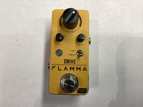 Vist Large View of Product Image Which is Used FLAMMA DRIVE FC07 Overdrive Pedal
