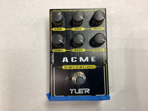 Vist Large View of Product Image Which is Used YUER ACME DISTORTION Distortion Pedal