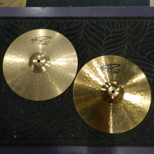 Vist Large View of Product Image Which is Used Paiste 502 14IN HI HATS Hi Hat Cymbals 14"