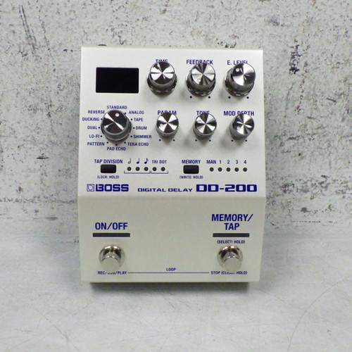 Vist Large View of Product Image Which is Used Boss DD-200 Digital Delay Pedal