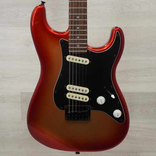 Vist Large View of Product Image Which is Used Squier Contemporary Stratocaster Special Electric Guitar Cherry Sunburst