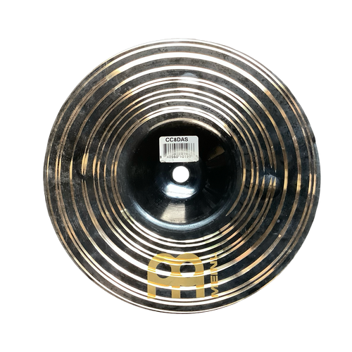 Used Meinl 8 CLASSIC CUSTOMS DARK SPLASH Splash Cymbal 8" 40083-S000154085 Vist Large View of Product Image Which is Used Meinl 8 CLASSIC CUSTOMS DARK SPLASH Splash Cymbal 8"