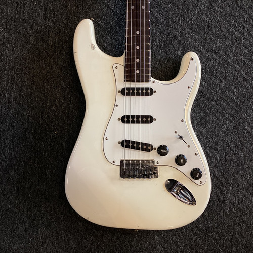 Vist Large View of Product Image Which is Used Tokai MAT S Type Electric Guitar White 6-String