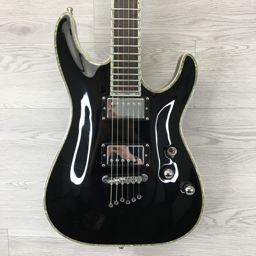 Vist Large View of Product Image Which is Used Schecter DIAMOND SERIES C-1 ELITE Electric Guitar Black 6-String