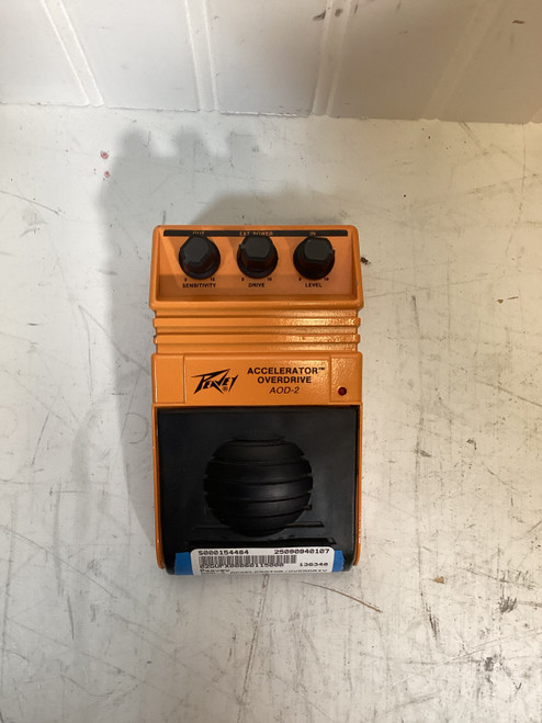 Vist Large View of Product Image Which is Used Peavey AOD-2 ACCELERATOR/OVERDRIVE Vintage Distortion/Overdrive Pedal
