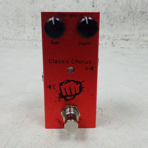 Vist Large View of Product Image Which is Used Classic Chorus Pedal