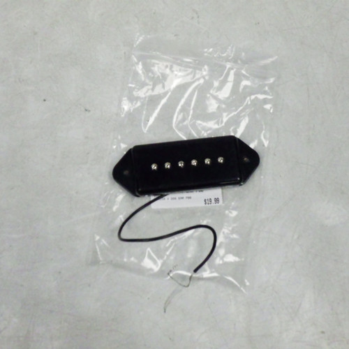 Vist Large View of Product Image Which is Used ALNICO V DOG EAR P90 Guitar Pickup
