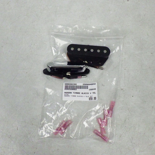 Vist Large View of Product Image Which is Used MODERN TIMBRE ALNICO V TELE SET Guitar Pickup