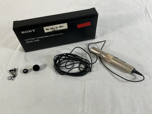 Vist Large View of Product Image Which is Used Sony ECM-44B Microphones