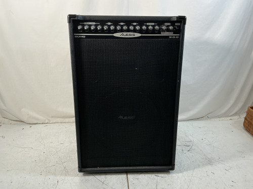 Vist Large View of Product Image Which is Used Alesis SUMO 300 KEYBOARD AMP Keyboard Amplifier