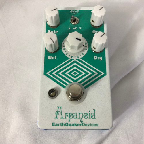 Vist Large View of Product Image Which is Used Earthquaker Devices ARPANOID ARPEGGIATOR Guitar Effects Pedal