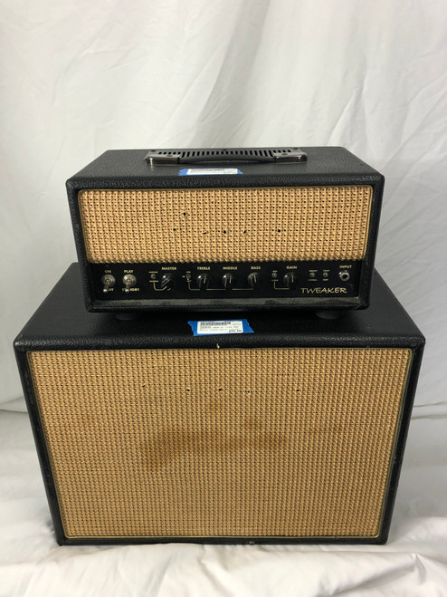 Vist Large View of Product Image Which is Used Egnater TWEAKER HEAD W/ 112X CAB Tube Guitar Amplifier Head