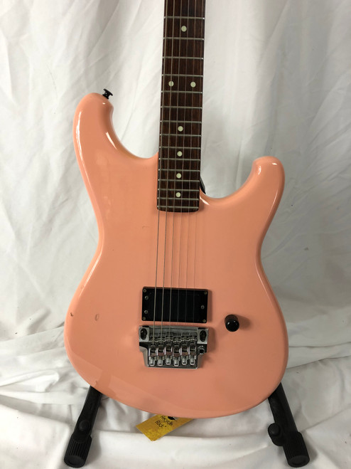 Vist Large View of Product Image Which is Used Ibanez 1985 ROADSTAR II RS410 Vintage Double Cutaway Electric Guitar Pink 6-String