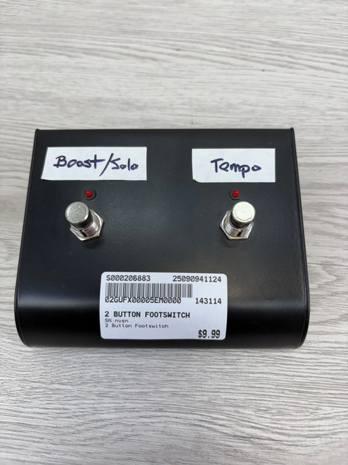 Vist Large View of Product Image Which is Used 2 BUTTON FOOTSWITCH Controller Pedal