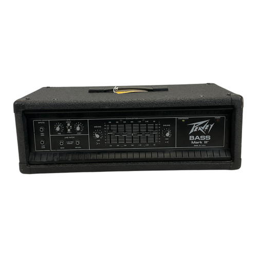 Vist Large View of Product Image Which is Used Peavey Mark III 300 Series CHS Vintage Bass Amplifier Head