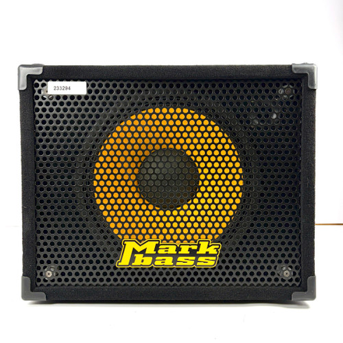 Vist Large View of Product Image Which is Used Markbass Traveler 151P Bass Guitar Cabinet 1 x 15