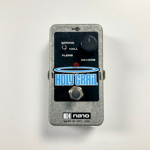 Vist Large View of Product Image Which is Used Electro Harmonix (E/H) HOLY GRAIL Reverb Pedal