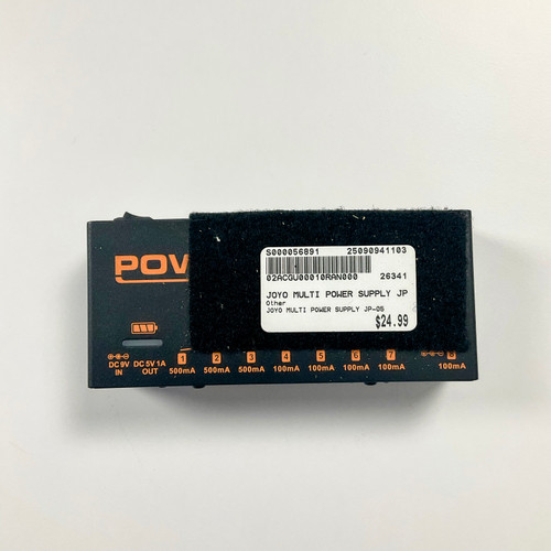 Vist Large View of Product Image Which is Used Joyo JP-05 Pedal Power Supply