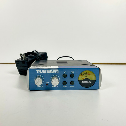 Vist Large View of Product Image Which is Used Presonus TUBEPRE Preamp
