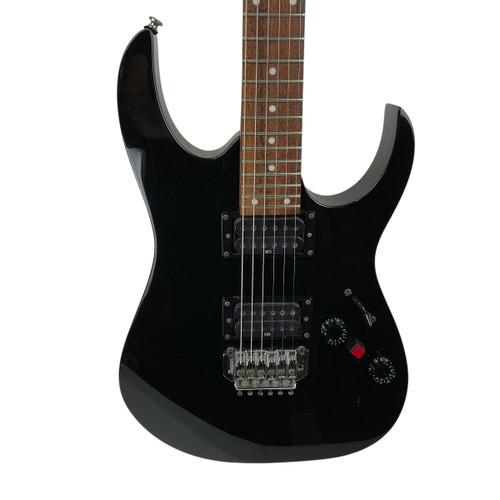 Vist Large View of Product Image Which is Used Ibanez RG120 Super S Electric Guitar Black 6-String