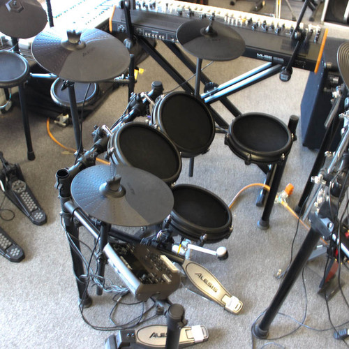 Vist Large View of Product Image Which is Used Alesis NITRO DM7X Electronic Drum Kit