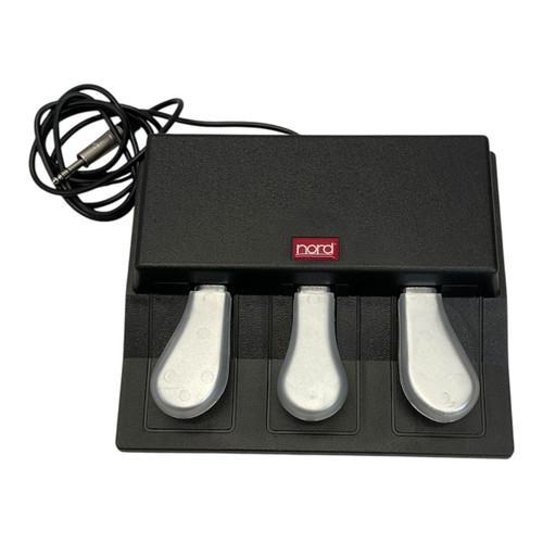Vist Large View of Product Image Which is Used Nord Triple Pedal 1 Keyboard Accessory