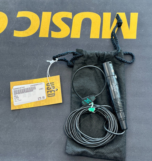 Vist Large View of Product Image Which is Used Akg C401 Microphone
