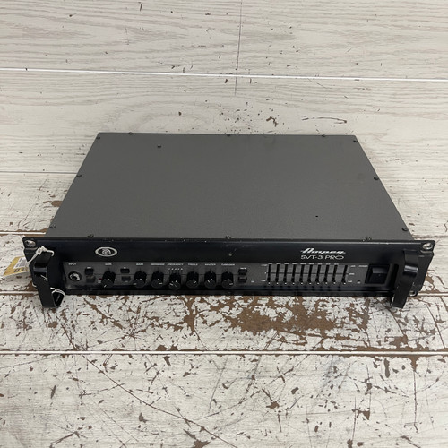 Vist Large View of Product Image Which is Used - Ampeg SVT-3 PRO W/RACK CASE Bass Amplifier Head