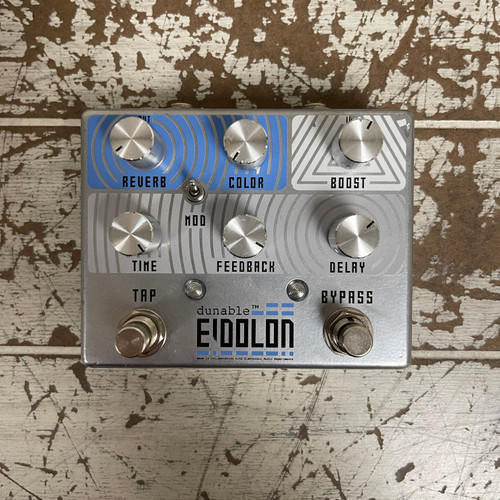 Vist Large View of Product Image Which is Used - Dunable EIDOLON DELAY/REVERB Multi-FX Pedal